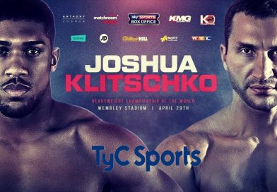 Atención: Ya hay horario para Klitschko-Joshua