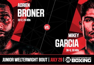 Broner vs Garcia será por el Cinturón Diamante CMB