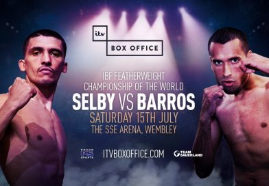 Selby vs Barros el Sábado en Wembley por el Titulo Mundial FIB Pluma