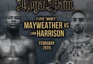 OFICIAL: Floyd Mayweather vs. Liam Harrison el 25 de febrero en el O2 Arena