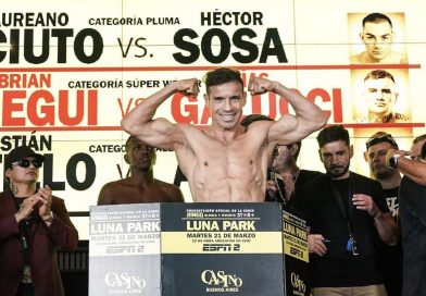 Sergio “Maravilla” Martínez peleará en el Luna Park por primera vez en su carrera boxística y dice: “Lo tomo como un regalo de la vida”