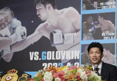 El boxeador japonés Ryota Murata se retira a los 37 años
