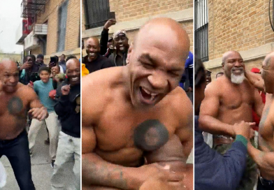 Mike Tyson protagonizó una pelea callejera con otro excampeón mundial
